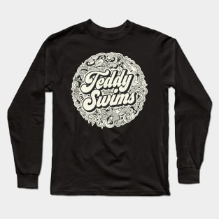 Vintage Circle - Teddy Swims Long Sleeve T-Shirt